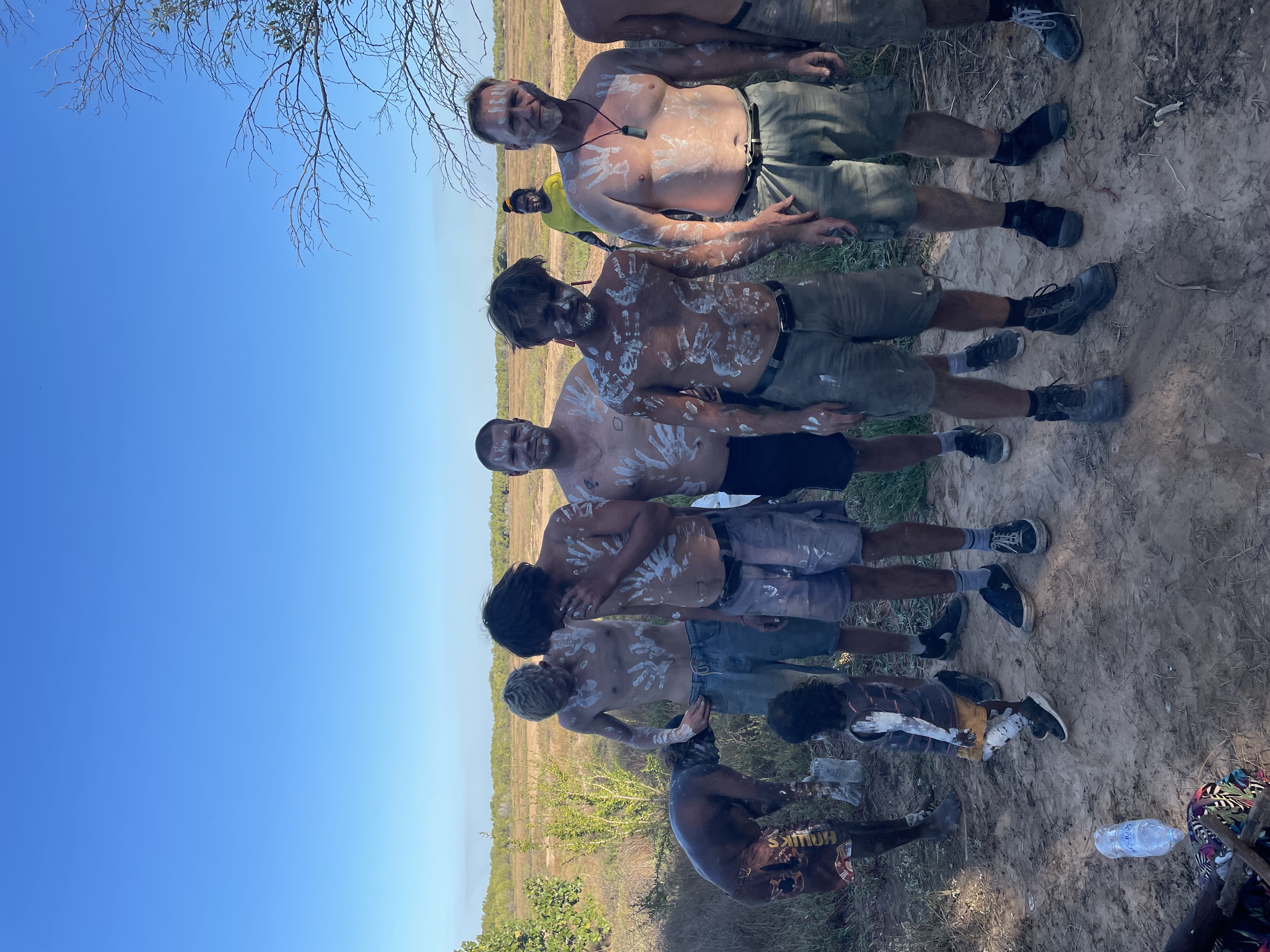 Family and friends visiting McArthur River