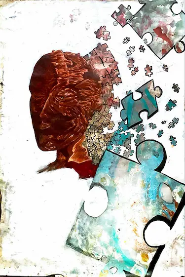 Neurospicy Book Cover by John O'Shea